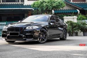 BMW M5 by Permaisure on Vorsteiner Wheels (V-FF 102) 2017 года